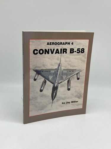 Aerograph convair b 58 - 4;, b-58