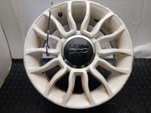 Fiat 500 alloy wheel inch - 500,
