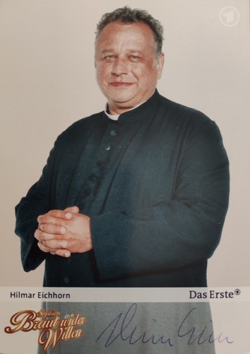 Hilmar eichhorn autograph - hilmar,