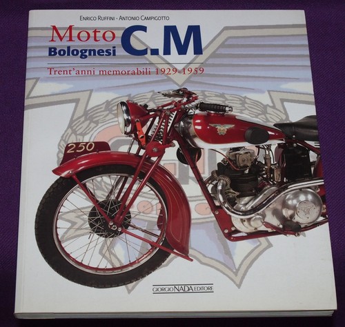 Moto bolognesi m - moto, c.m