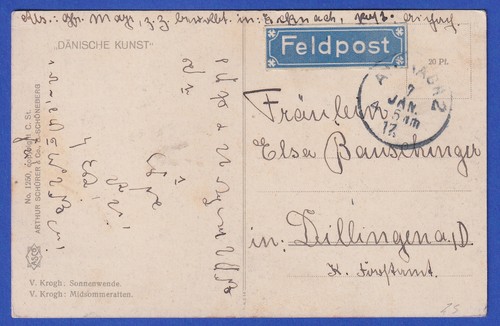 Reich 1917 field - dt.,