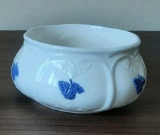 Rorstrand Sweden Bla Blom