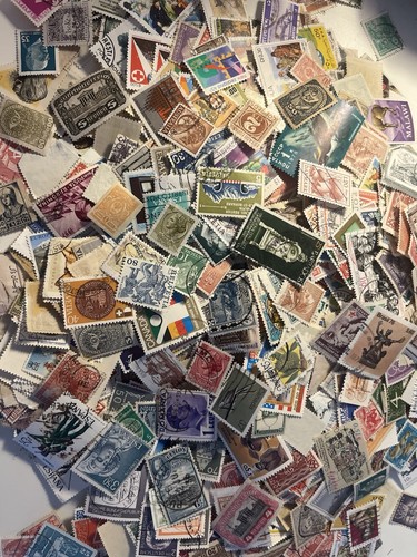 Vintage stamps worldwide - stamps,