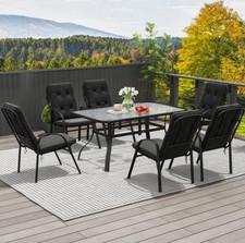 Seater garden dining table - seater,