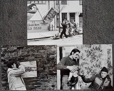 LOT OF 3 ORIGINAL PRESS PHOTOS