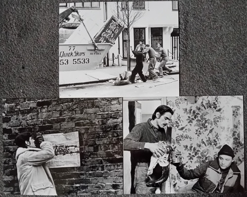 Lot original press photos - lot, of