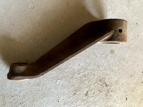 Starting handle bore - handle,