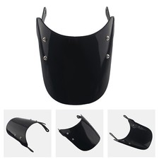 Black Windscreen with bracket