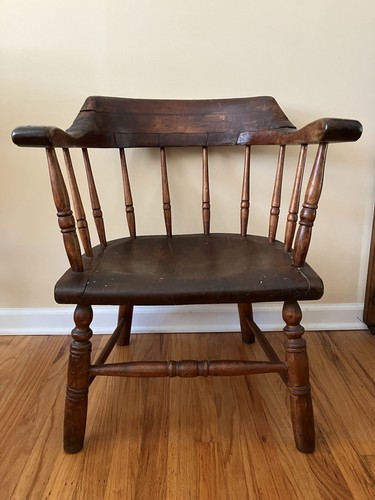 Sturdy vintage wood - sturdy,