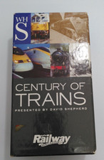 WHS Century of Trains VHS