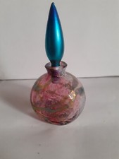 Okra Glass Perfume Bottle