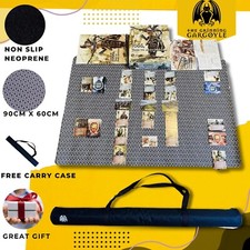 MTG Table Playmat TCG CCG Mouse Pad Trading Card Game Mat & Bag | 90cm x 60cm