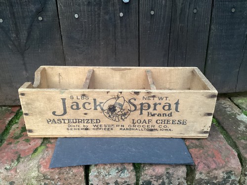 Vintage american jack - vintage, sprat