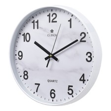 12" Round Wall Clock Bedroom