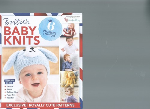 Briitish baby knits 6 - knits,