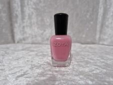 Zoya Vegan-Friendly Breathable Pink Nail Polish - "Flora" 15ml Nail Varnish