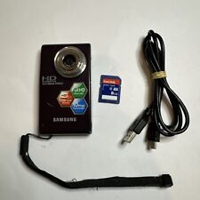 Samsung HMX-U10 HD Ultra