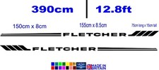 13ft Fletcher Side Line Decal