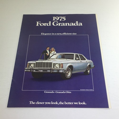 1975 ford granada ghia sedan - 1975,