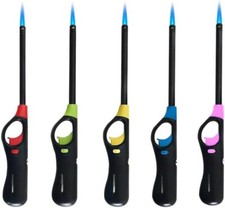 ANGIX 5 Pack Jet Flame BBQ