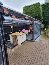 OUTDOORPVCBLINDS Gazebo Veranda Summer House Outdoor Blinds