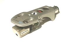 STANTON HEADSHELL & STANTON 500 CARTRIDGE - 12" VINYL RECORD TURNTABLE DECKS DJ