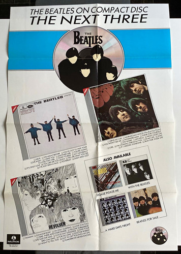 The beatles compact disc - beatles, on