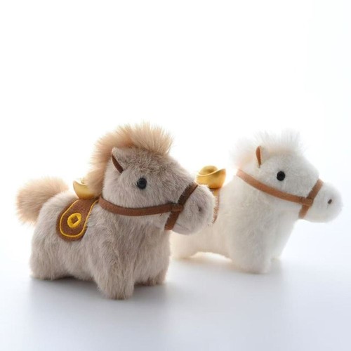 Stuffed animal horse plush - stuffed,