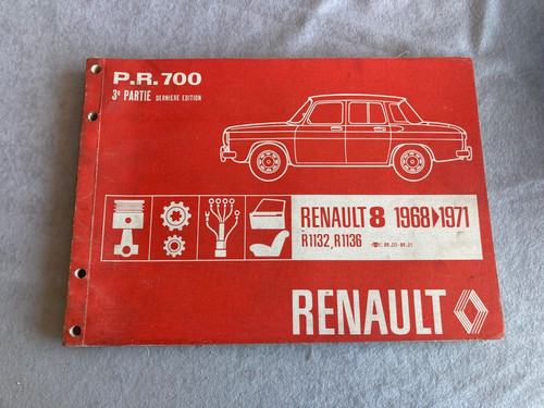 Spare parts catalogue renault - parts,