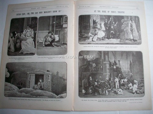 1905 peter pan stage - 1905,
