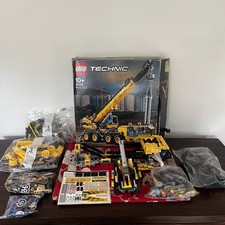 LEGO Technic 42108 Mobile Crane Set Part Built, with Stickers