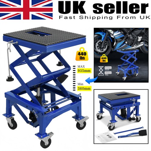 Bike lift scissor 440lb - bike,