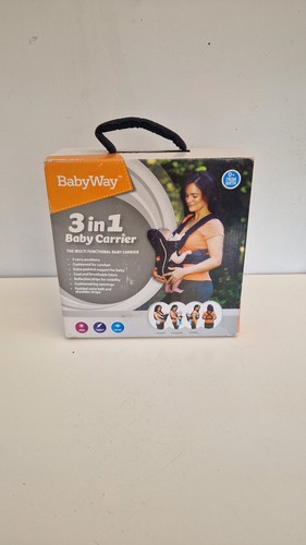 Baby carrier with - 3-in-1,