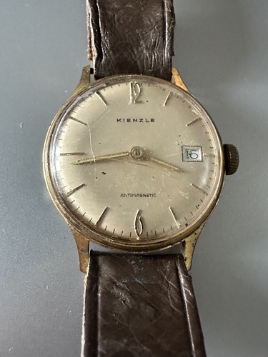 Vintage kienzle jewelled cal - jewelled,