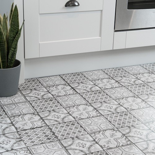 Fix moroccan grey 5cm x - moroccan, 30.5cm
