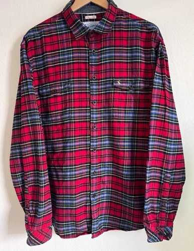 Joules buchanan red - red, plaid