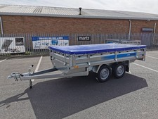 New Car Trailer Flat Bed Drop