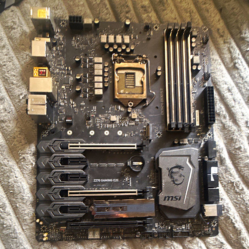 Job lot motherboards - 3x,