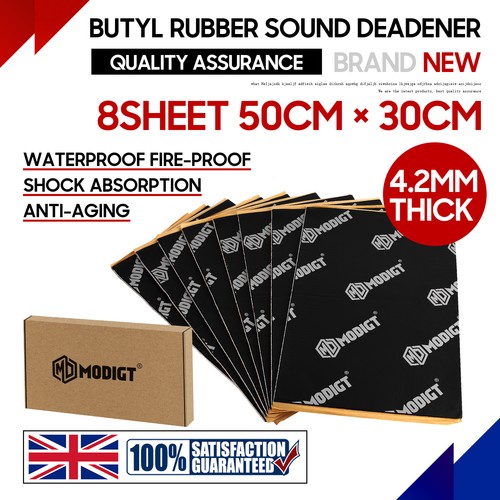 Sound deadening proofing - deadening,