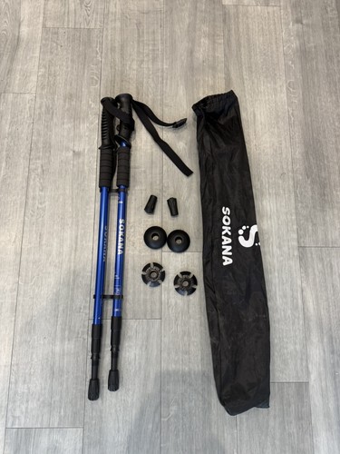 Sokana walking poles pack - sokana, 2