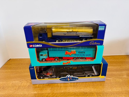 Corgi real toy trucks - &,