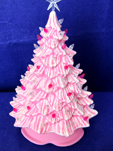 Stunning ceramic pink - stunning, white
