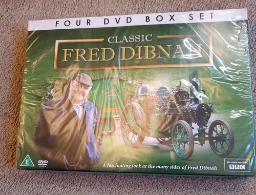 Classic fred dibnah - fred, box