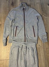 Moncler Maglia Full Mens Tracksuit Set - XL Jacket & S Trousers - 100% genuine 