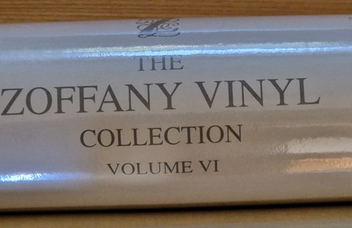 Zoffany vinyl wallpaper - vinyl,