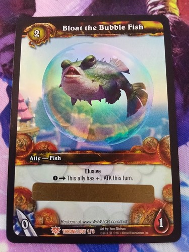 Wow tcg unscratched - -, loot