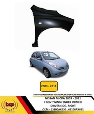 NISSAN MICRA 2003 - 2011 FRONT