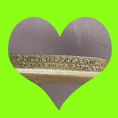 John letters putter inch - john, 34