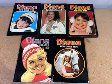 5 x DIANA ANNUALS - 1975