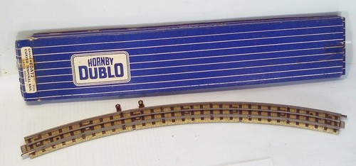 Hornby dublo gauge rail - dublo, 3-rail